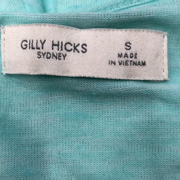 Gillt Hicks Tiffany Blue Top - Picture 5 of 5